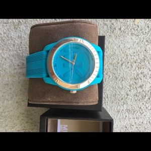 Michael Kors Women’s Preston Turquoise Watch